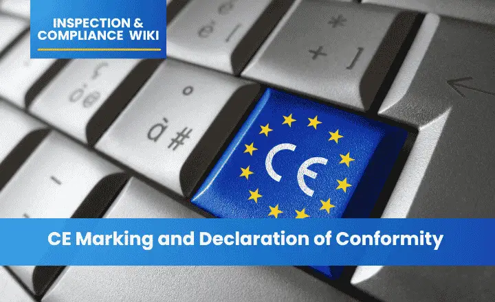 CE Marking and Declaration of Conformity (DoC)